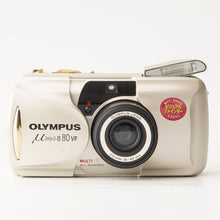 Load image into Gallery viewer, Olympus μ mju Ⅱ 80VF Gold Compact Film Camera
