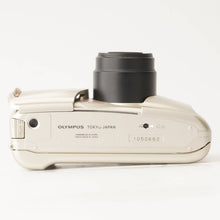 Load image into Gallery viewer, Olympus μ mju Ⅱ 80VF Gold Compact Film Camera
