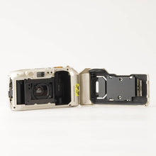 Load image into Gallery viewer, Olympus μ mju Ⅱ 80VF Gold Compact Film Camera
