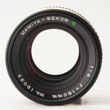 画像をギャラリービューアに読み込む, マミヤ Mamiya Mamiya-Sekor C 150mm F4 マミヤ  M645用
