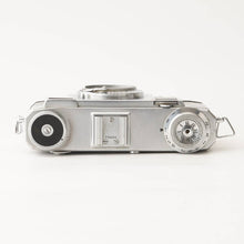 画像をギャラリービューアに読み込む, ツァイス イコン Zeiss Ikon コンタックス  Contax IIa / カールツァイス Carl Zeiss Jena Sonnar 5cm 50mm F2 T
