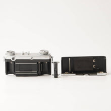 画像をギャラリービューアに読み込む, ツァイス イコン Zeiss Ikon コンタックス  Contax IIa / カールツァイス Carl Zeiss Jena Sonnar 5cm 50mm F2 T
