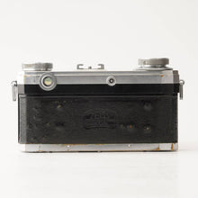 画像をギャラリービューアに読み込む, ツァイス イコン Zeiss Ikon コンタックス  Contax IIa / カールツァイス Carl Zeiss Jena Sonnar 5cm 50mm F2 T
