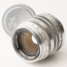 画像をギャラリービューアに読み込む, 東京光学 Tokyo Kogaku Topcor-S 5cm 50mm F2 ライカL39マウント
