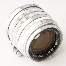 画像をギャラリービューアに読み込む, 東京光学 Tokyo Kogaku Topcor-S 5cm 50mm F2 ライカL39マウント
