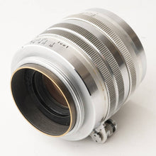 画像をギャラリービューアに読み込む, 東京光学 Tokyo Kogaku Topcor-S 5cm 50mm F2 ライカL39マウント
