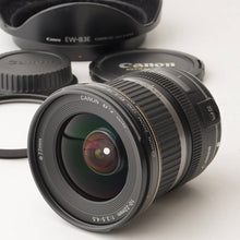 画像をギャラリービューアに読み込む, キヤノン Canon EF-S 10-22mm F3.5-4.5 USM
