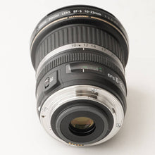 画像をギャラリービューアに読み込む, キヤノン Canon EF-S 10-22mm F3.5-4.5 USM
