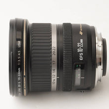 画像をギャラリービューアに読み込む, キヤノン Canon EF-S 10-22mm F3.5-4.5 USM
