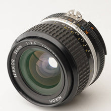 画像をギャラリービューアに読み込む, ニコン Nikon Ai-s NIKKOR 24mm F2.8
