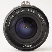 画像をギャラリービューアに読み込む, ニコン Nikon Ai-s NIKKOR 24mm F2.8
