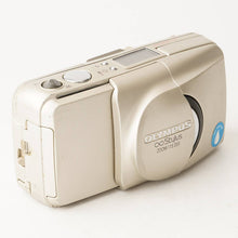 画像をギャラリービューアに読み込む, オリンパス Olympus インフィニティ ∞ Stylus 115 DLX ゴールド コンパクトフィルムカメラ
