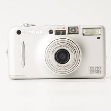 画像をギャラリービューアに読み込む, ペンタックス Pentax ESPIO 120 SW II シルバー コンパクトフィルムカメラ
