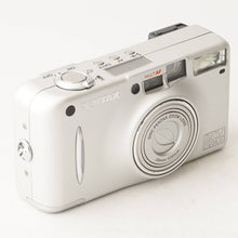 画像をギャラリービューアに読み込む, ペンタックス Pentax ESPIO 120 SW II シルバー コンパクトフィルムカメラ
