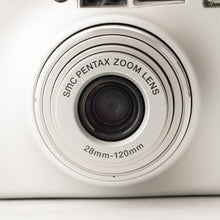 画像をギャラリービューアに読み込む, ペンタックス Pentax ESPIO 120 SW II シルバー コンパクトフィルムカメラ
