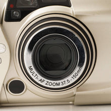画像をギャラリービューアに読み込む, オリンパス Olympus ミュー μ mju III 150 ゴールド コンパクトフィルムカメラ
