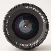 画像をギャラリービューアに読み込む, マミヤ Mamiya Mamiya-Sekor C 45mm F2.8 N  M645用
