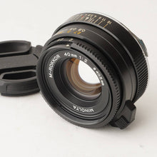画像をギャラリービューアに読み込む, ミノルタ Minolta M-Rokkor 40mm F2 CLE用 ライカ Leica Mマウント
