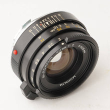画像をギャラリービューアに読み込む, ミノルタ Minolta M-Rokkor 40mm F2 CLE用 ライカ Leica Mマウント
