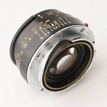 画像をギャラリービューアに読み込む, ミノルタ Minolta M-Rokkor 40mm F2 CLE用 ライカ Leica Mマウント
