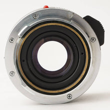画像をギャラリービューアに読み込む, ミノルタ Minolta M-Rokkor 40mm F2 CLE用 ライカ Leica Mマウント
