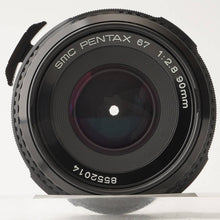 画像をギャラリービューアに読み込む, ペンタックス Pentax smc PENTAX 67 90mm F2.8
