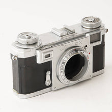 画像をギャラリービューアに読み込む, ツァイス イコン Zeiss Ikon コンタックス  Contax IIa ボディ
