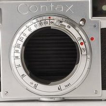 画像をギャラリービューアに読み込む, ツァイス イコン Zeiss Ikon コンタックス  Contax IIa ボディ
