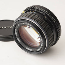 画像をギャラリービューアに読み込む, ペンタックス Pentax SMC PENTAX-M 50mm F1.4 Kマウント
