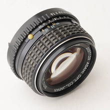 画像をギャラリービューアに読み込む, ペンタックス Pentax SMC PENTAX-M 50mm F1.4 Kマウント
