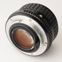 画像をギャラリービューアに読み込む, ペンタックス Pentax SMC PENTAX-M 50mm F1.4 Kマウント
