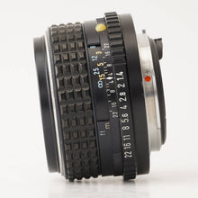 画像をギャラリービューアに読み込む, ペンタックス Pentax SMC PENTAX-M 50mm F1.4 Kマウント
