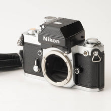 画像をギャラリービューアに読み込む, ニコン Nikon F2 フォトミック A シルバー ボディ 35mm 一眼レフ フィルムカメラ
