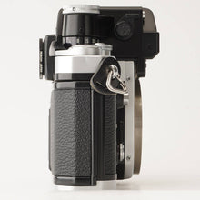 画像をギャラリービューアに読み込む, ニコン Nikon F2 フォトミック A シルバー ボディ 35mm 一眼レフ フィルムカメラ
