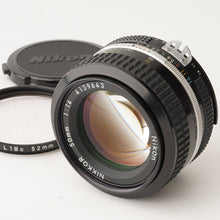 画像をギャラリービューアに読み込む, ニコン Nikon Ai NIKKOR 50mm F1.4 Fマウント
