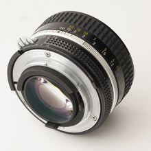 画像をギャラリービューアに読み込む, ニコン Nikon Ai NIKKOR 50mm F1.4 Fマウント
