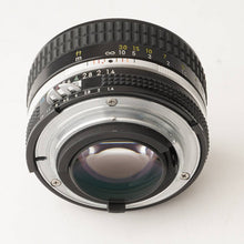 画像をギャラリービューアに読み込む, ニコン Nikon Ai NIKKOR 50mm F1.4 Fマウント
