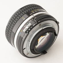 画像をギャラリービューアに読み込む, ニコン Nikon Ai NIKKOR 50mm F1.4 Fマウント

