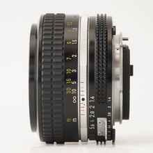 画像をギャラリービューアに読み込む, ニコン Nikon Ai NIKKOR 50mm F1.4 Fマウント
