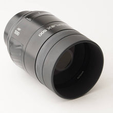 画像をギャラリービューアに読み込む, ミノルタ Minolta AF Reflex 500mm F8 ソニー Aマウント

