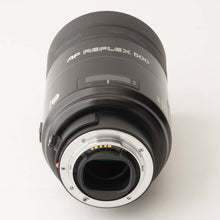 画像をギャラリービューアに読み込む, ミノルタ Minolta AF Reflex 500mm F8 ソニー Aマウント
