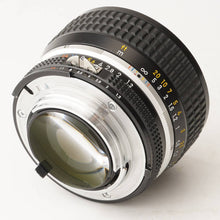 画像をギャラリービューアに読み込む, ニコン Nikon Ai-s NIKKOR 50mm F1.2 SIC仕様
