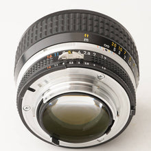 画像をギャラリービューアに読み込む, ニコン Nikon Ai-s NIKKOR 50mm F1.2 SIC仕様
