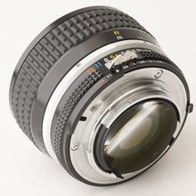 画像をギャラリービューアに読み込む, ニコン Nikon Ai-s NIKKOR 50mm F1.2 SIC仕様
