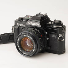 画像をギャラリービューアに読み込む, ミノルタ Minolta X-700 MPS 後期 / MD Rokkor 50mm F1.4
