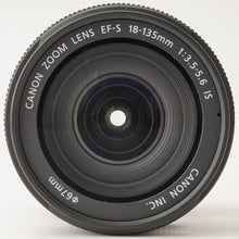 画像をギャラリービューアに読み込む, 美品 キヤノン Canon EF-S 18-135mm F3.5-5.6 IS
