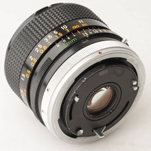 画像をギャラリービューアに読み込む, キヤノン Canon FD 24mm F2.8 S.S.C.
