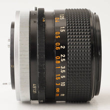 画像をギャラリービューアに読み込む, キヤノン Canon FD 24mm F2.8 S.S.C.
