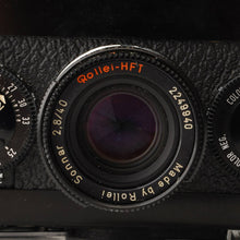 画像をギャラリービューアに読み込む, ローライ Rollei 35 S シンガポール / Rollei-HFT Sonnar 40mm F2.8
