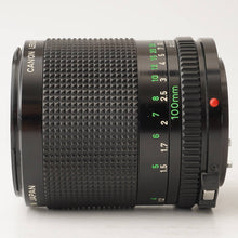 Load image into Gallery viewer, Canon New FD 100mm f/2
